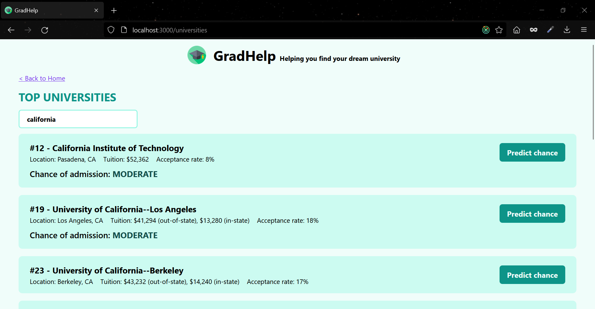 GradHelp